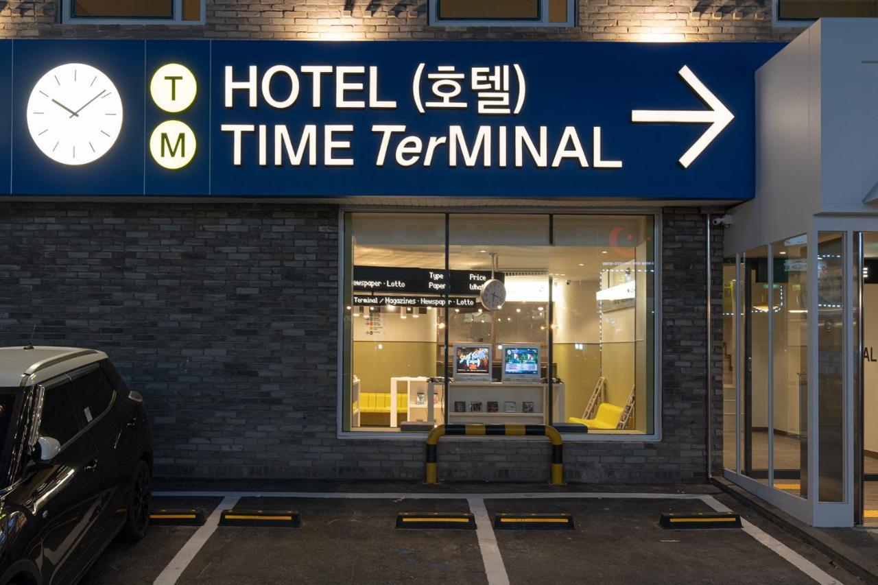 Timeterminal Hotel Daejeon 1St By Aank Exterior foto