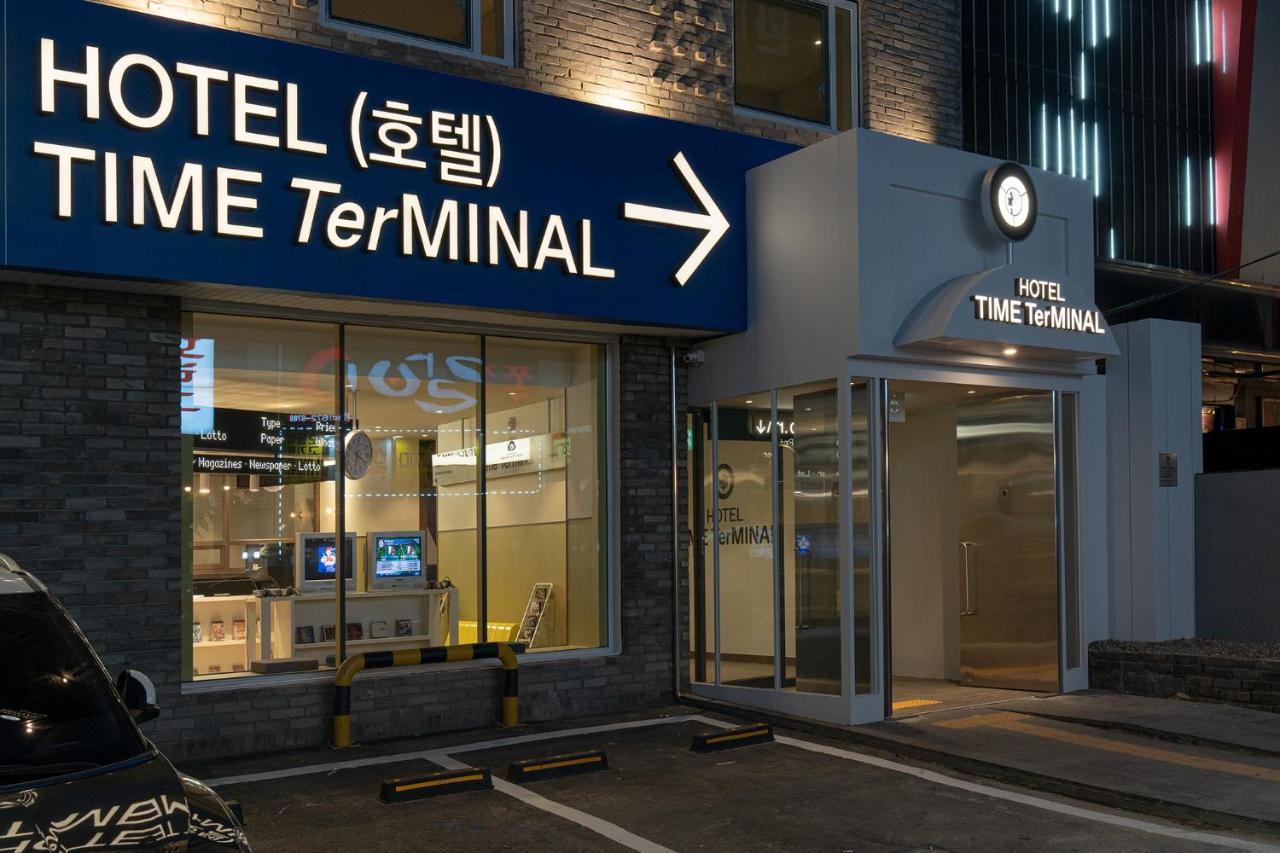 Timeterminal Hotel Daejeon 1St By Aank Exterior foto